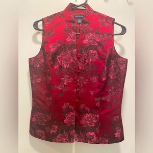 Ann Taylor silk vest